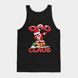 Dad Santa Claus Christmas Matching Costume Tank Top